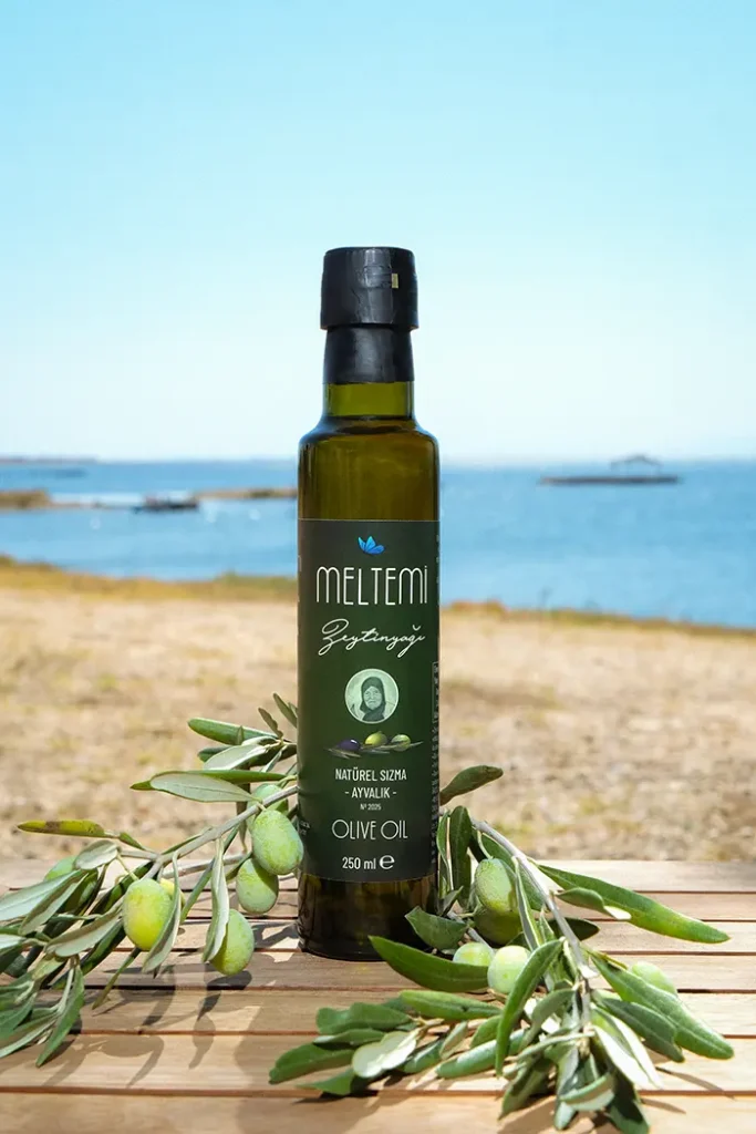 Meltemi Doğal Zeytinyağı (Ayvalık) 250 ml